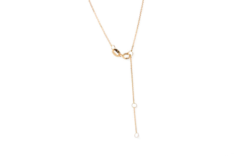 14K Smaragd Gold Ketting VerOna