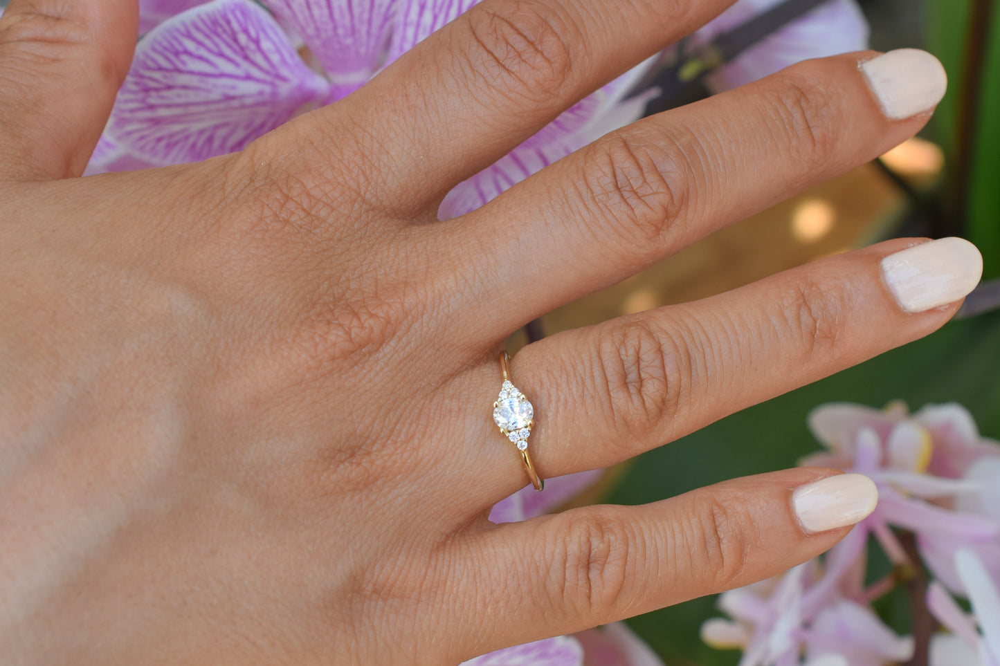prinses ring, alexia ring, gouden ring, verlovingsring, zilveren ring met stenen, ovale ring, relatiering zilver, zilveren dames ring, rosegouden ring, 925 zilveren ring met stenen