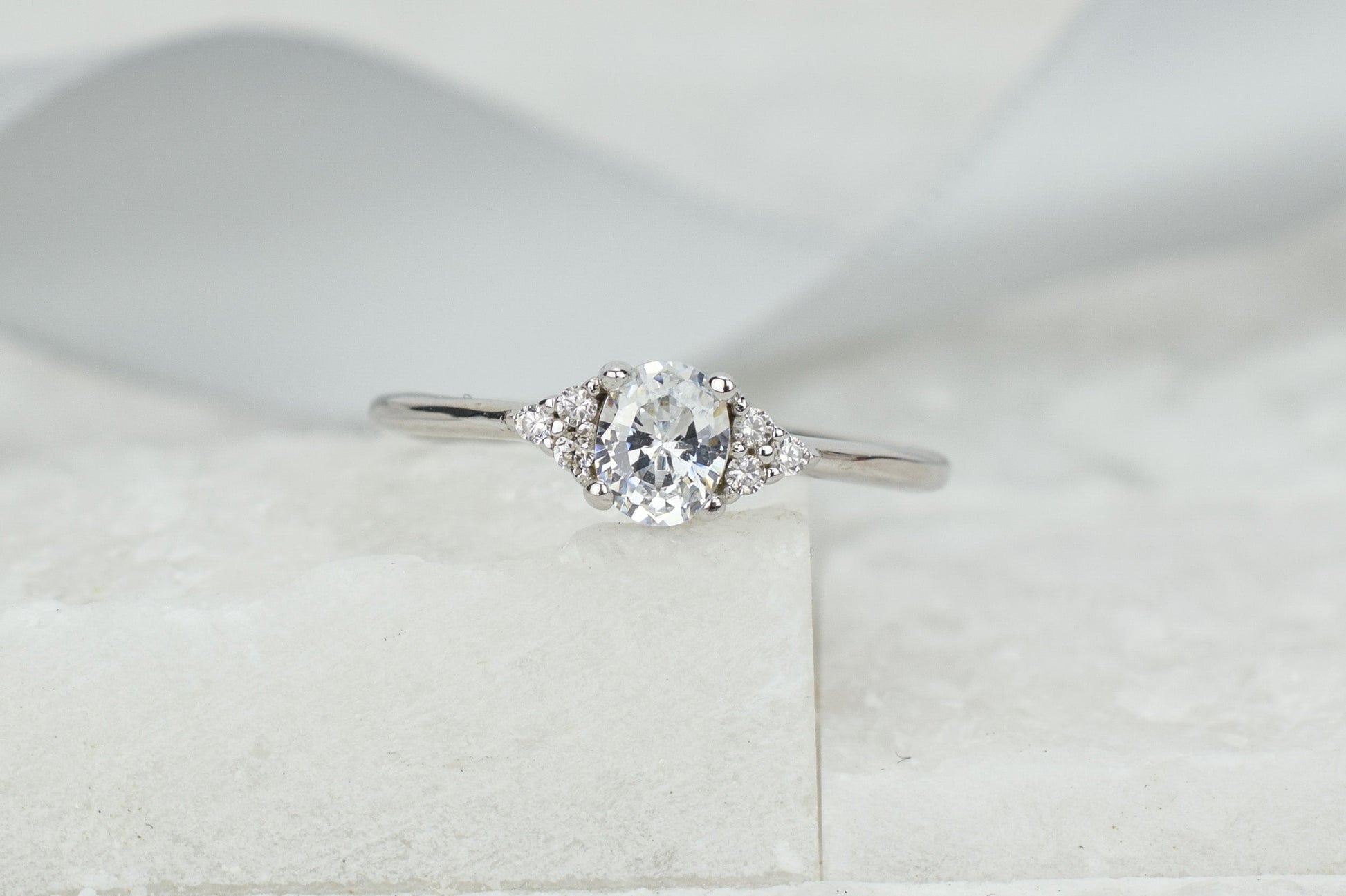 prinses ring, alexia ring, gouden ring, verlovingsring, zilveren ring met stenen, ovale ring, relatiering zilver, zilveren dames ring, rosegouden ring, 925 zilveren ring met stenen