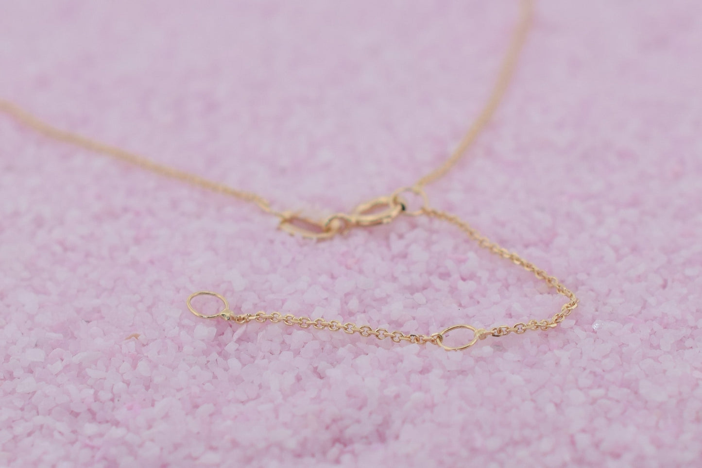 VerOna 14K Gold Ovaal Topaas Ketting