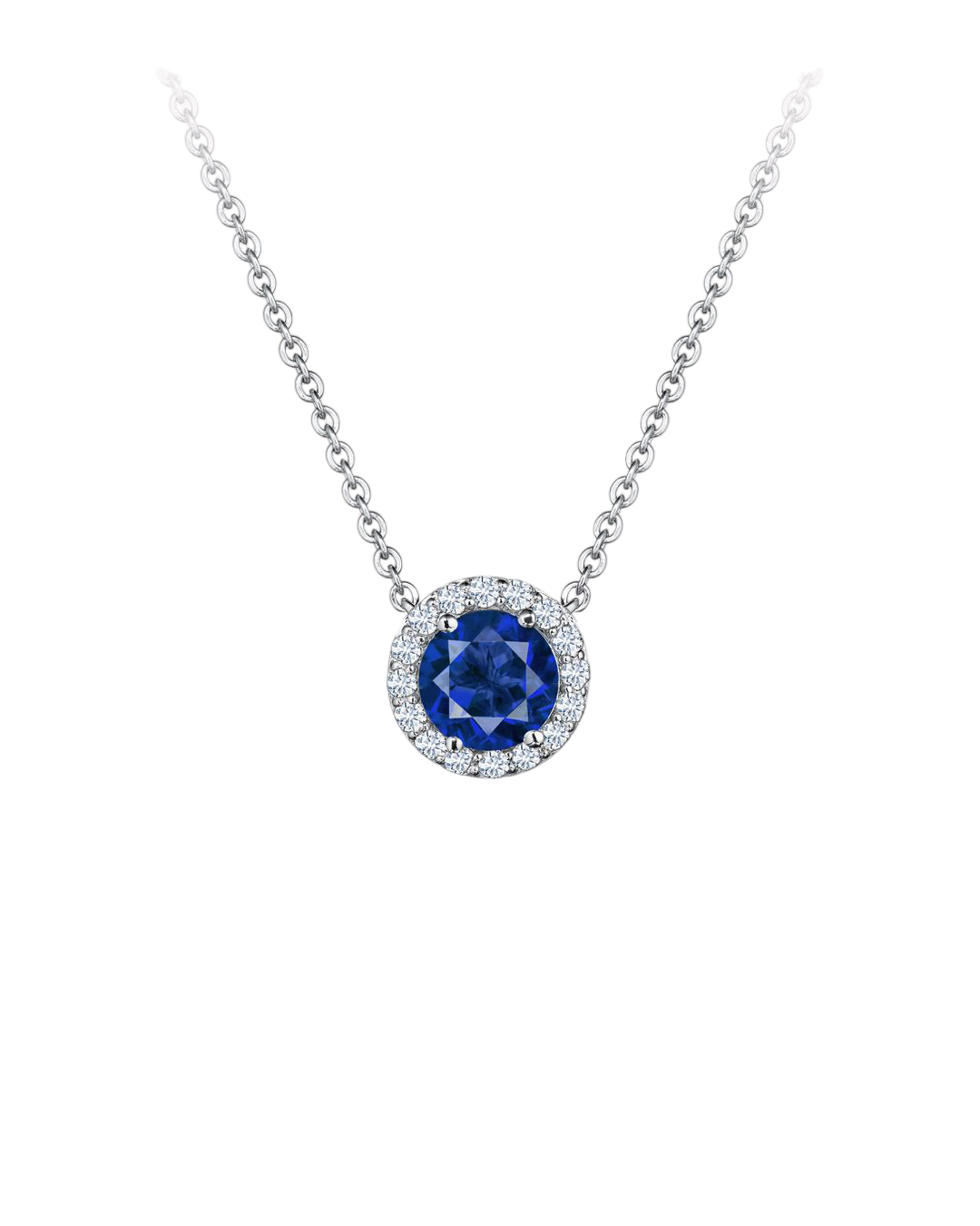 VerOna Saffier Ronde Ketting