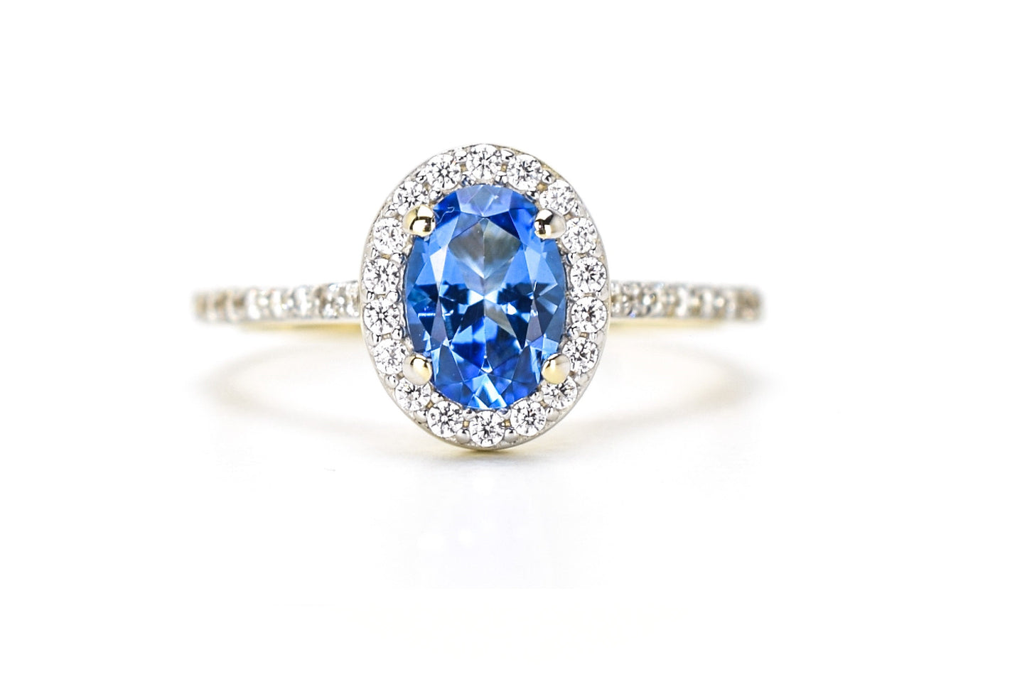 VerOna 14K Gold Vittoria Topaas Ring