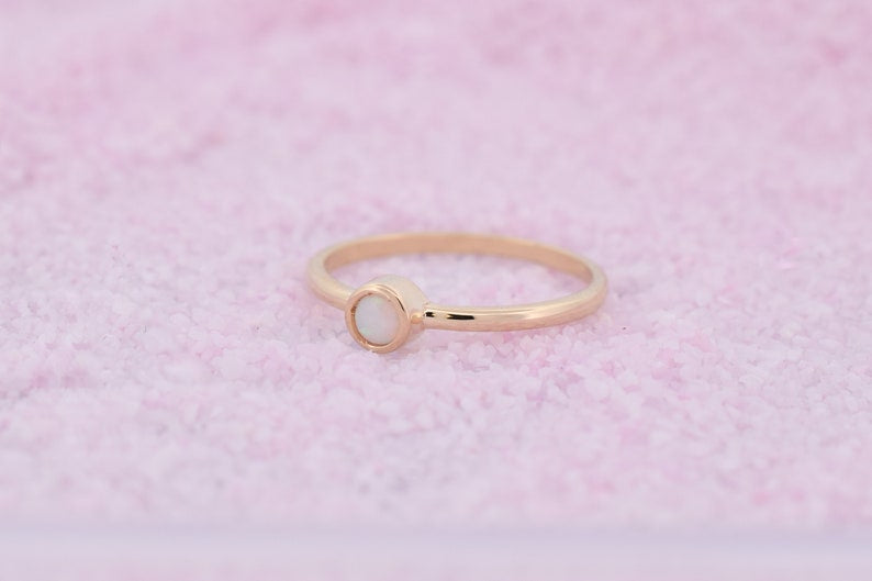 Aanschuifring Opaal 14K Goud VerOna