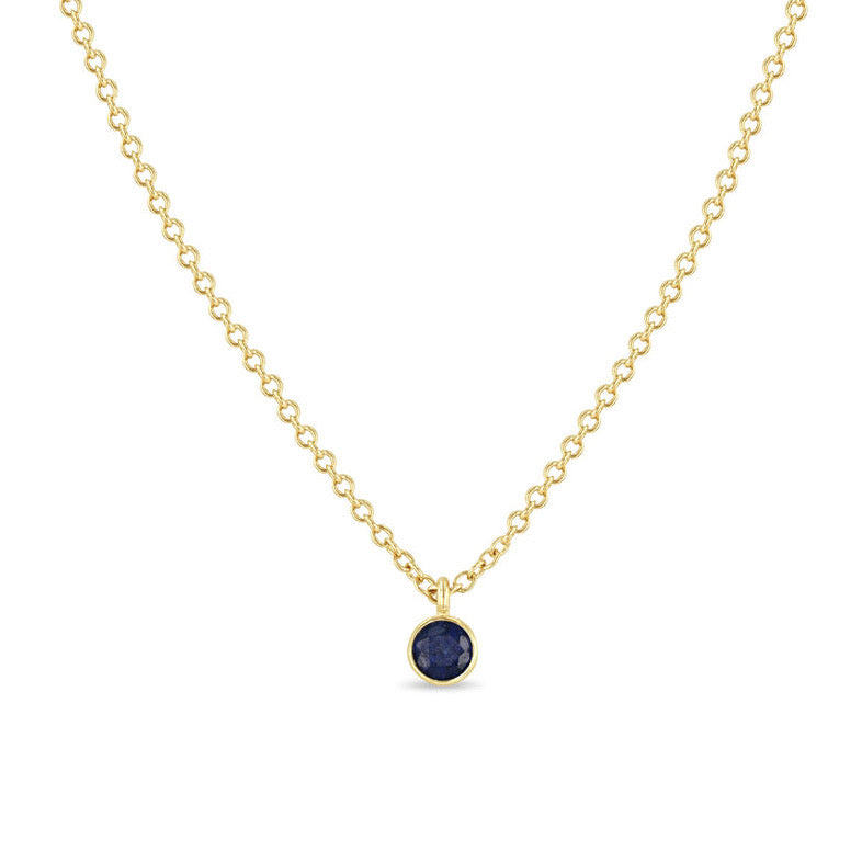 14K Saffier Gold Ketting VerOna
