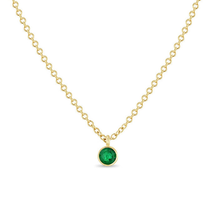 14K Smaragd Gold Ketting VerOna