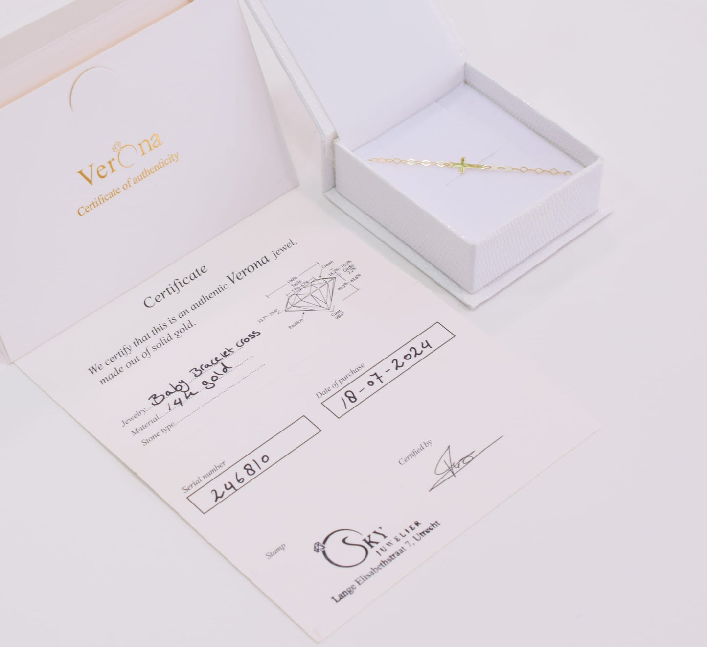 Smaragd 14K Goud Rio Smaragd Ring