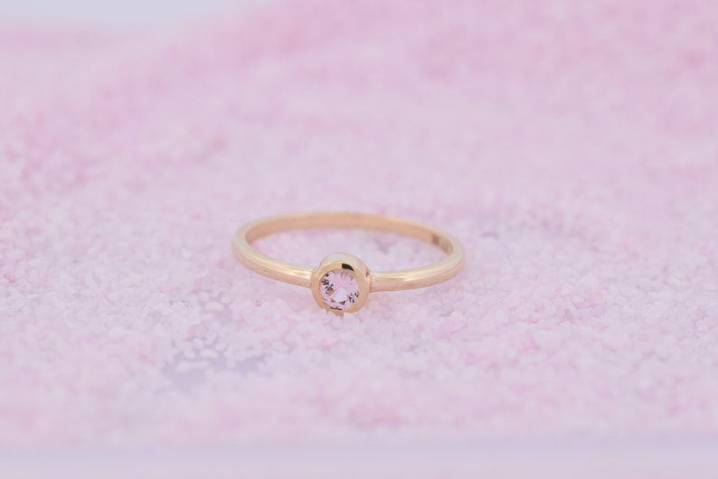 Aanschuifring Morganiet 14K Goud VerOna
