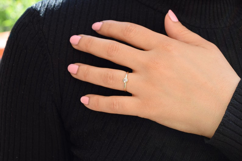 Aanschuifring Morganiet 14K Goud VerOna