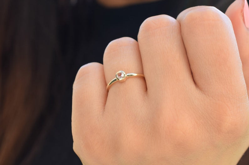 Aanschuifring Morganiet 14K Goud VerOna