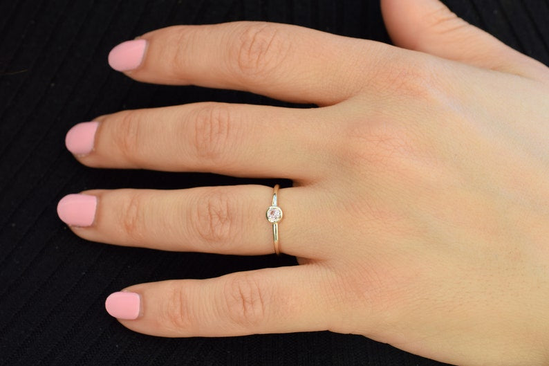 Aanschuifring Morganiet 14K Goud VerOna