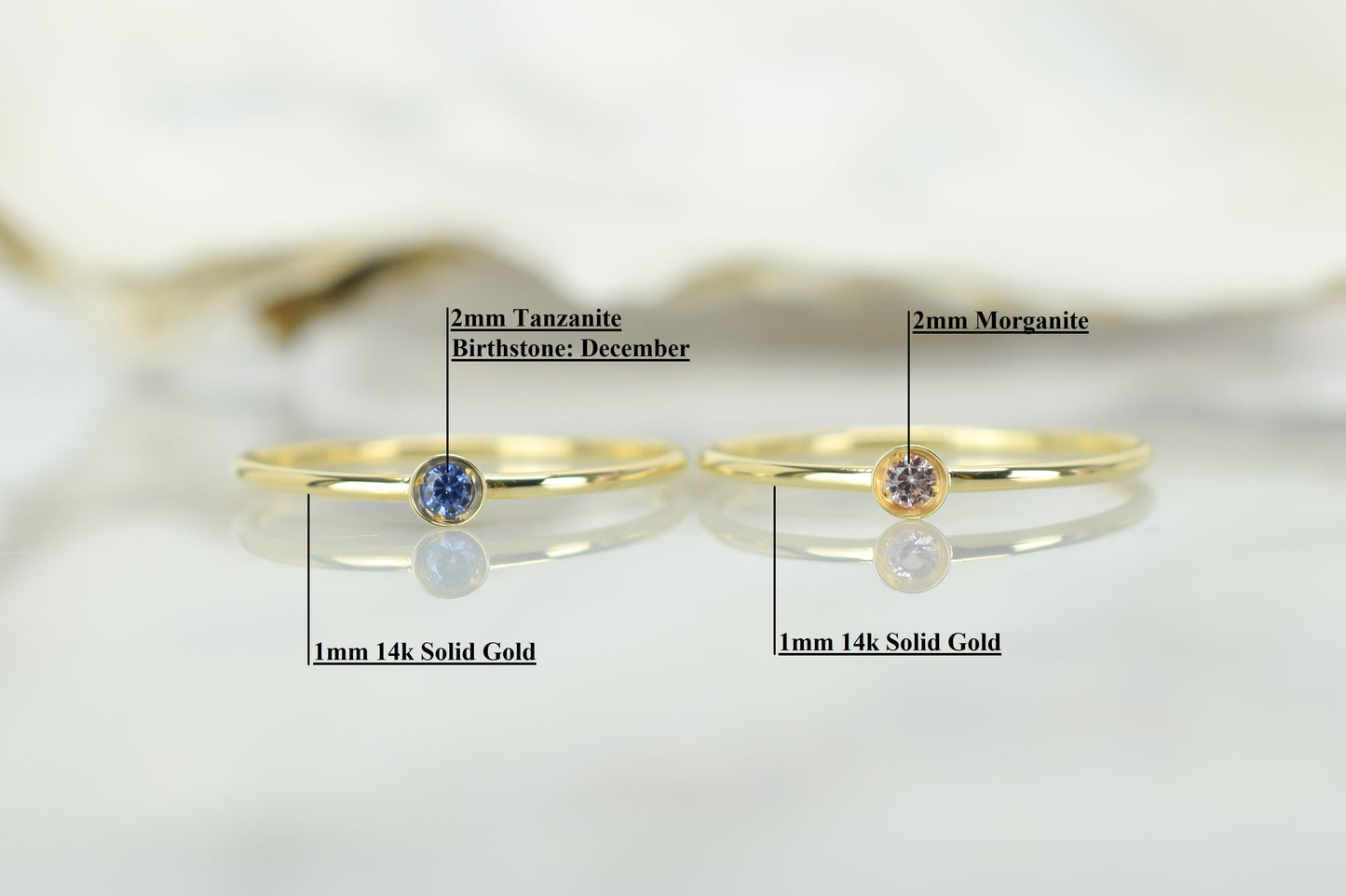 Aanschuifring Morganiet Petite 14K Goud VerOna