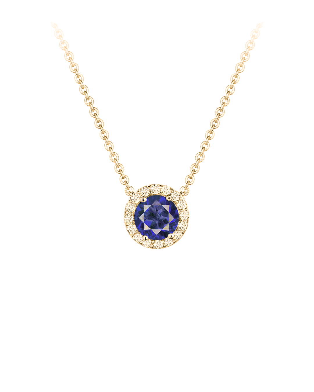 VerOna Saffier Ronde Ketting