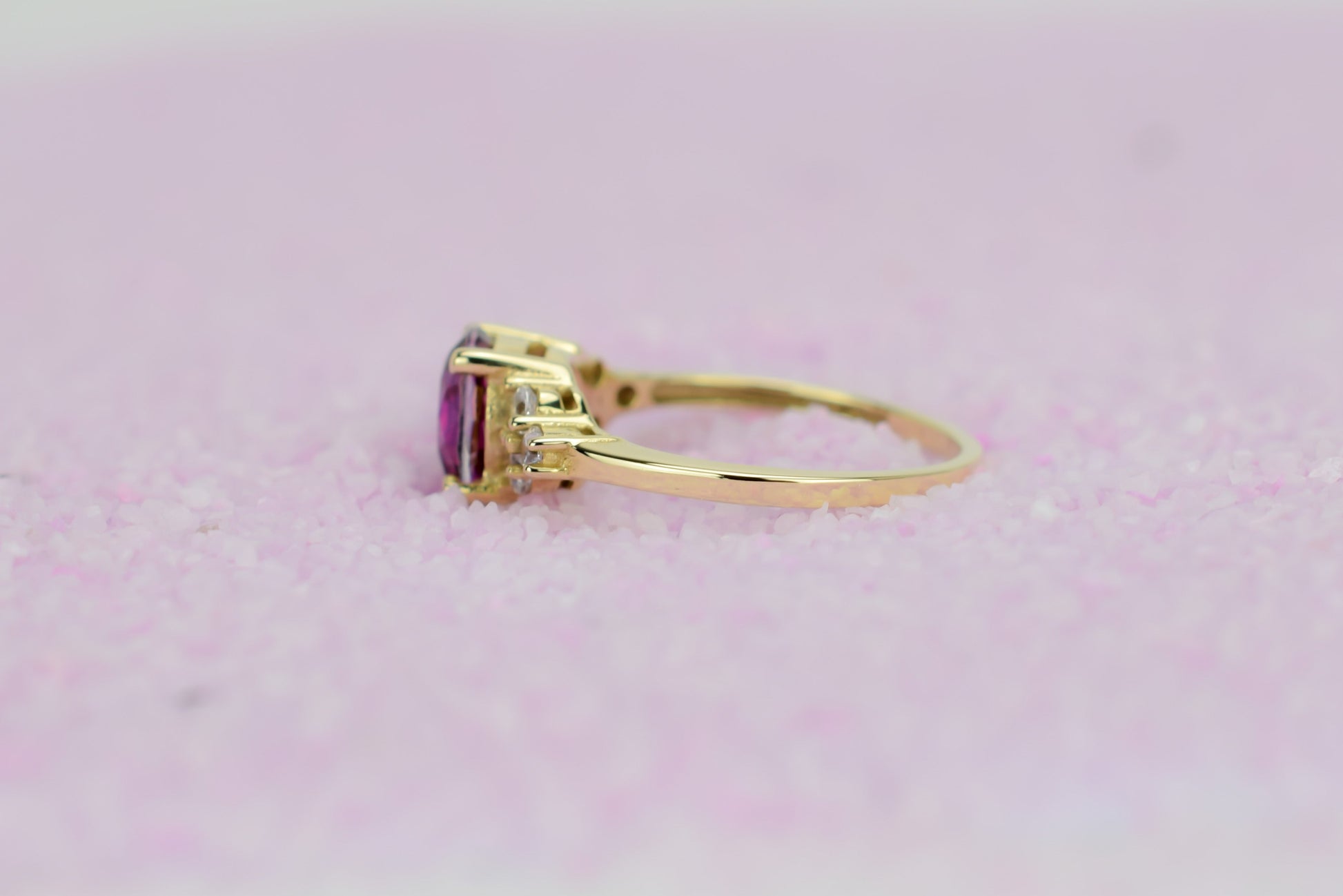 14k ring, swarovski ring goud, gouden swarovski steen ring, topaas ring, rode topaas ring, natuurlijke steen, topaas 18k ring, verlovingsring, vintage gouden ring, vintage 14k ring
