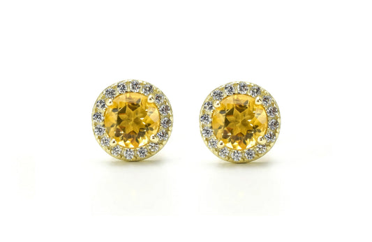 Citrien oorbellen, natuurlijke citrien oorbellen, oorbellen rond, dames gouden oorbellen, oranje oorbellen zilver, zilveren oranje ronde oorbellen, geboortesteen oorbellen, oorknoppen citrien, birthstone oorbellen, geboortesteen sieraden