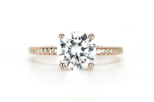 Solitaire ring goud, rosegoud met stenen, zilveren ring met stenen, verlovingsring goud, verlovingsring met steen, zilveren verlovingsring, statement ring zilver, dames ring