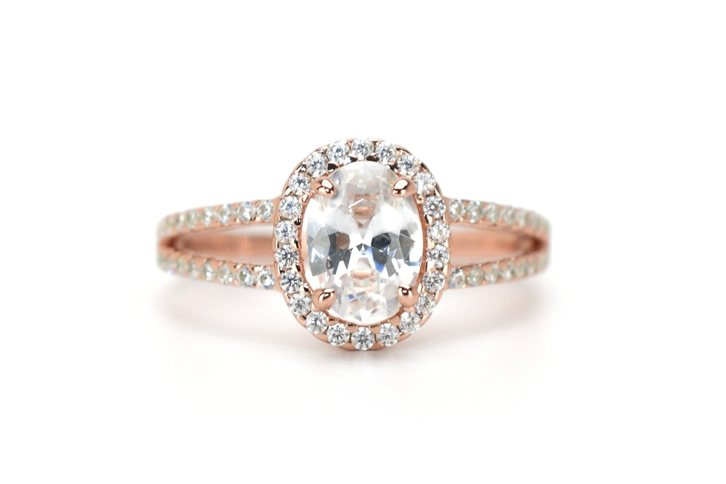 Verlovingsring goud, dubbele band ring, zilveren ring met ovale steen, dames ring met stenen, rosegouden ring met steen, ovale ring met dubbele band, unieke ring met steen