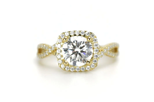 gouden ring, viekante gouden ringm infinity ring, verlovingsring, bemyjewels, vierkante grote steen ring, twisted ring goud, unieke verlovingsring, vierkante zilveren ring, ring met vierkante steen, ring met dubbele band, ring met stenen rosegoud, ring  met stenen zilver