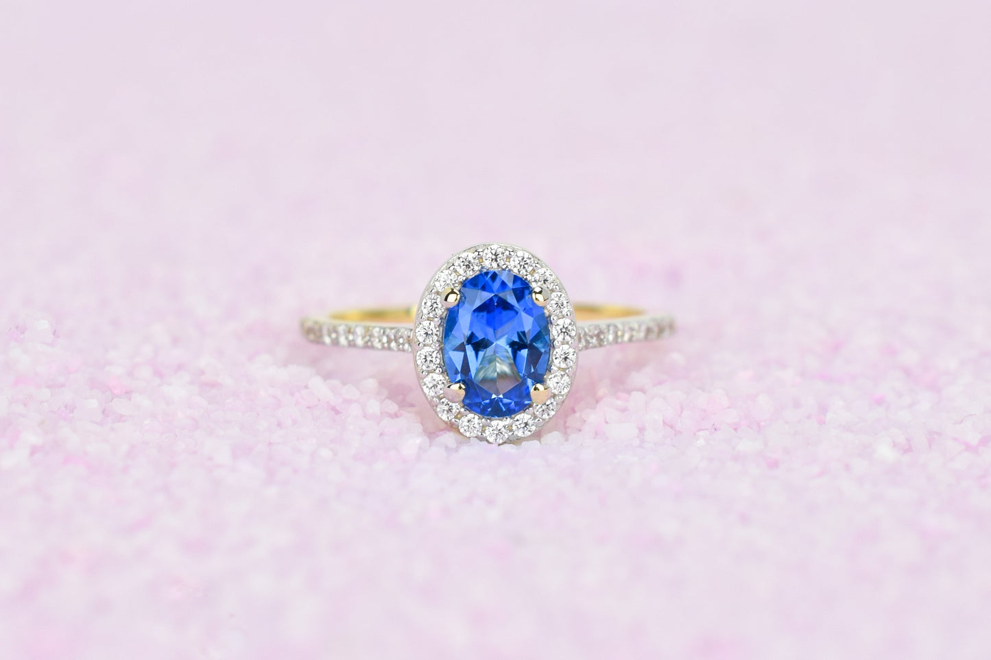 VerOna 14K Gold Vittoria Topaas Ring