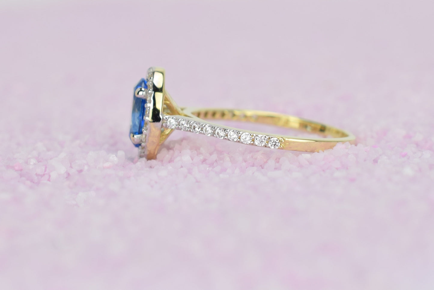 VerOna 14K Gold Vittoria Topaas Ring