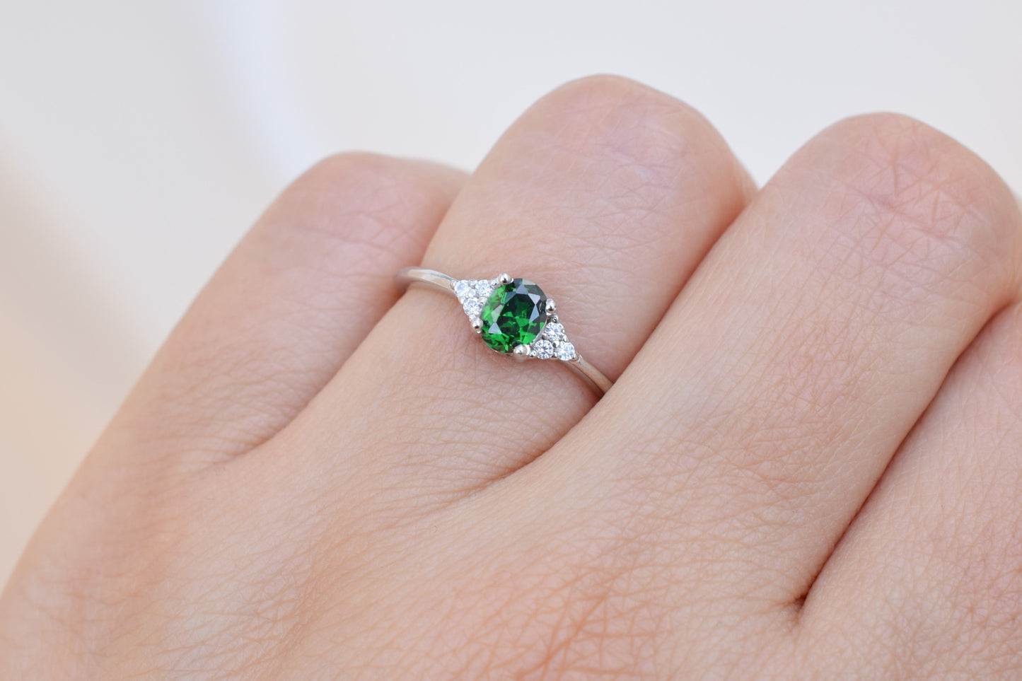 VerOna Alexia Smaragd Ring