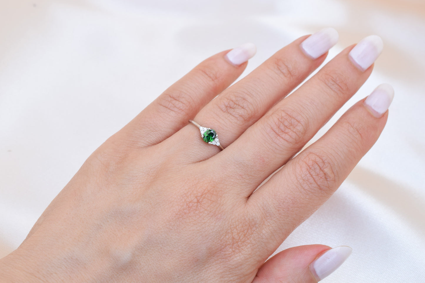 VerOna Alexia Smaragd Ring