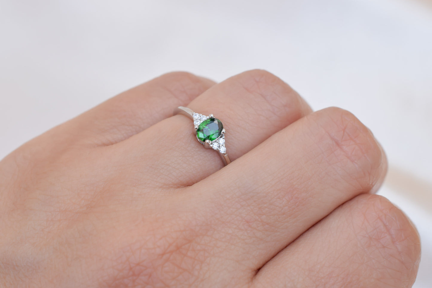 VerOna Alexia Smaragd Ring