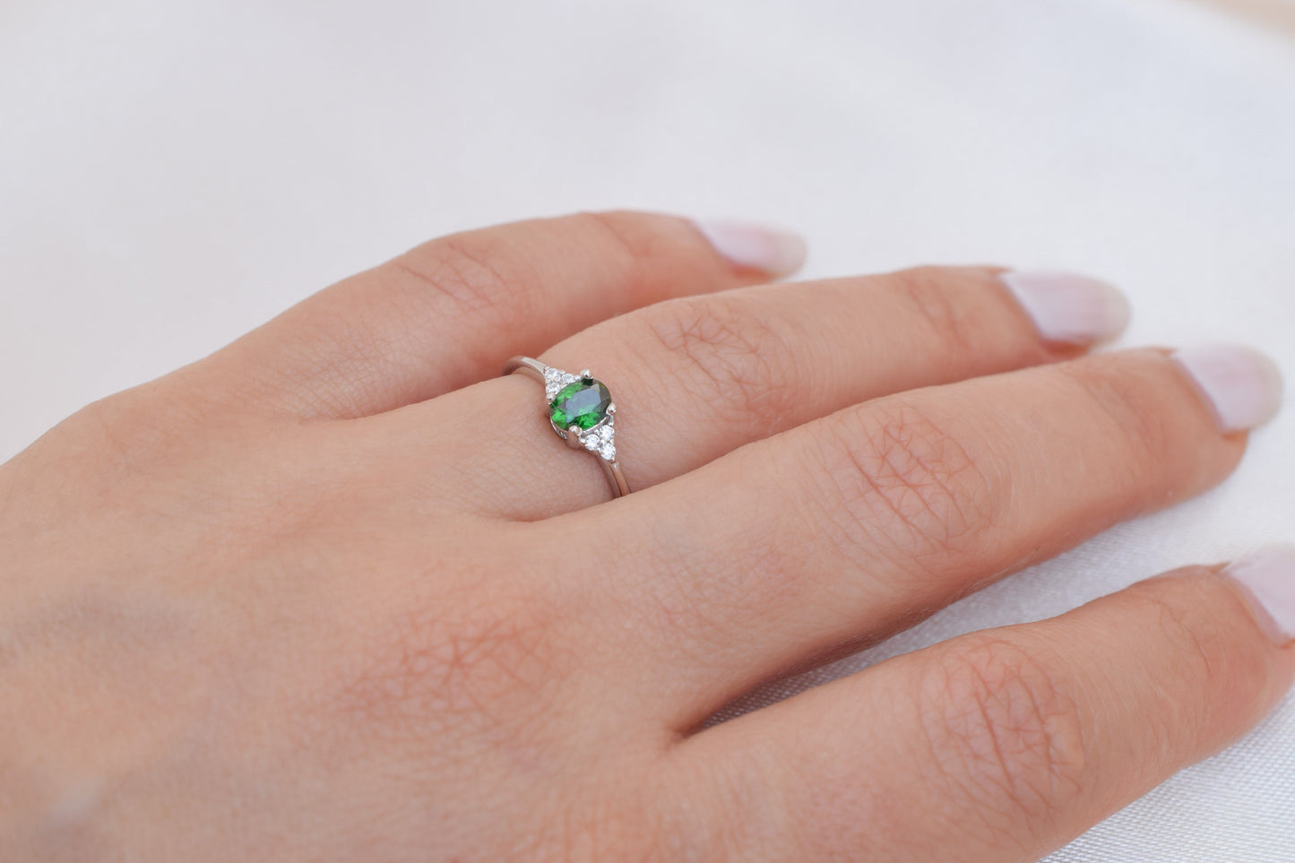VerOna Alexia Smaragd Ring