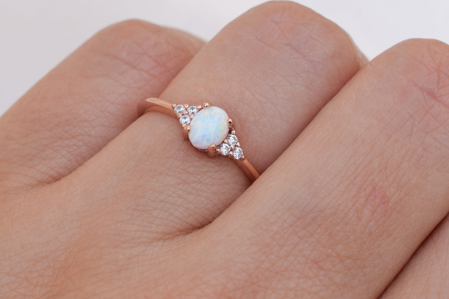 VerOna Alexia Opaal Ring