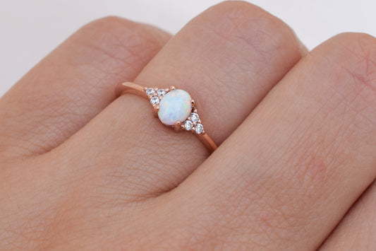 VerOna Alexia Opaal Ring