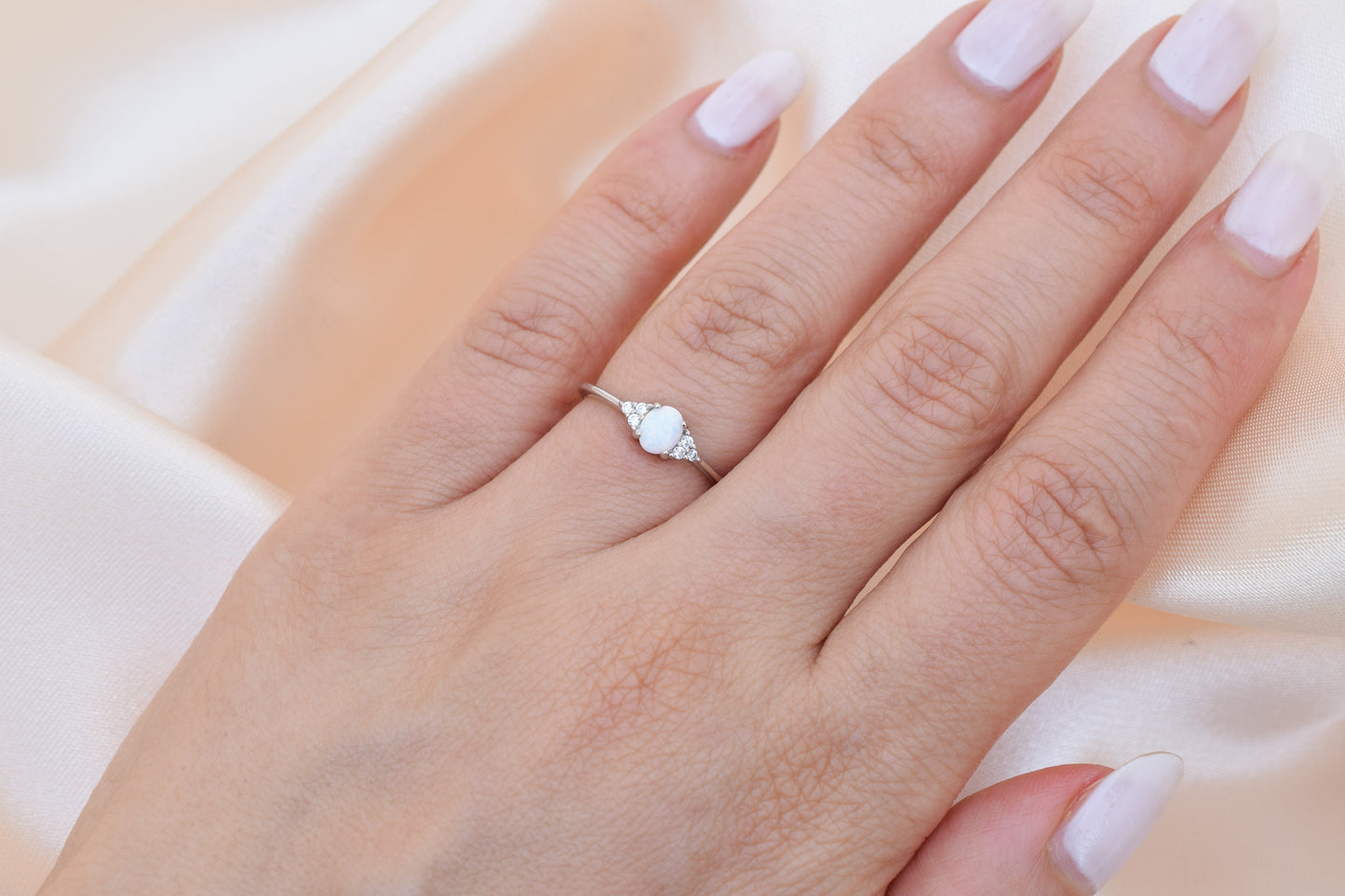 VerOna Alexia Opaal Ring