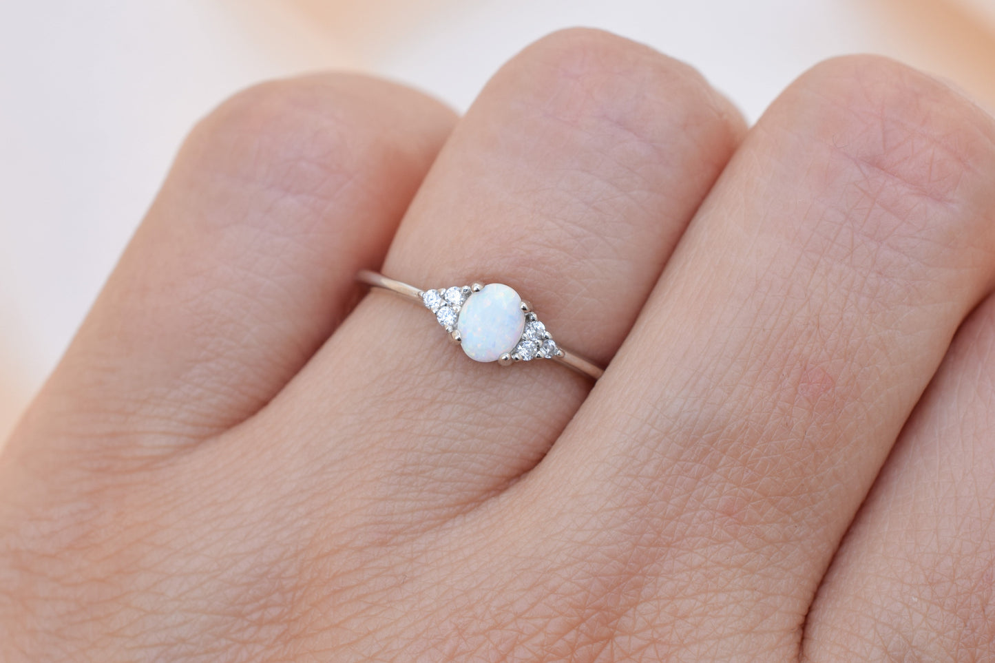 VerOna Alexia Opaal Ring