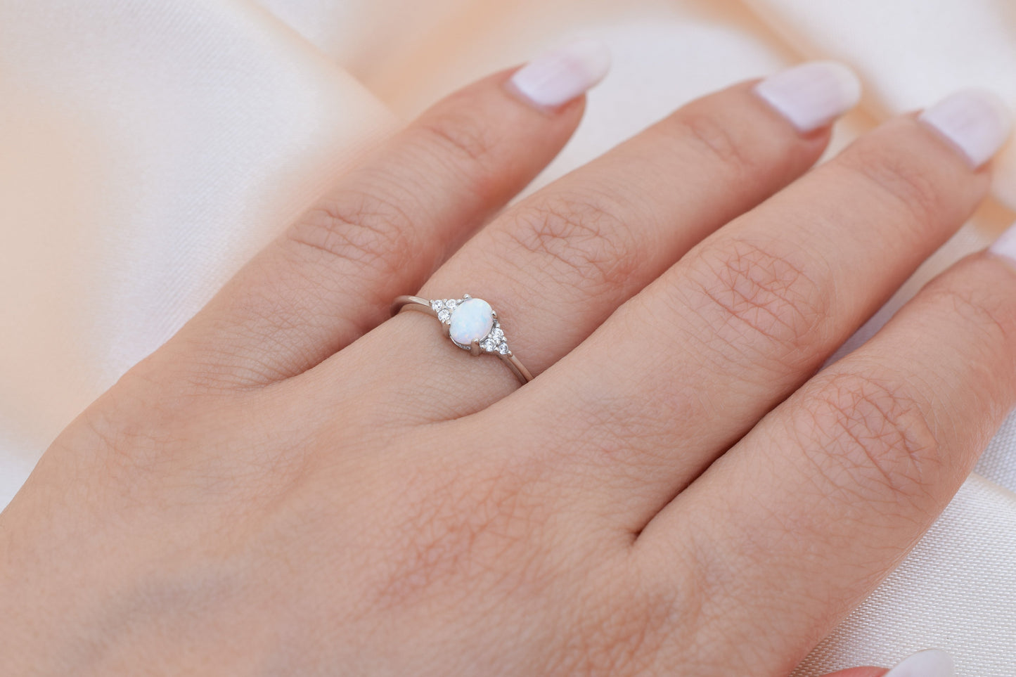 VerOna Alexia Opaal Ring