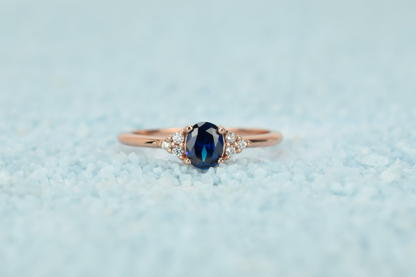 VerOna Alexia Saffier Ring