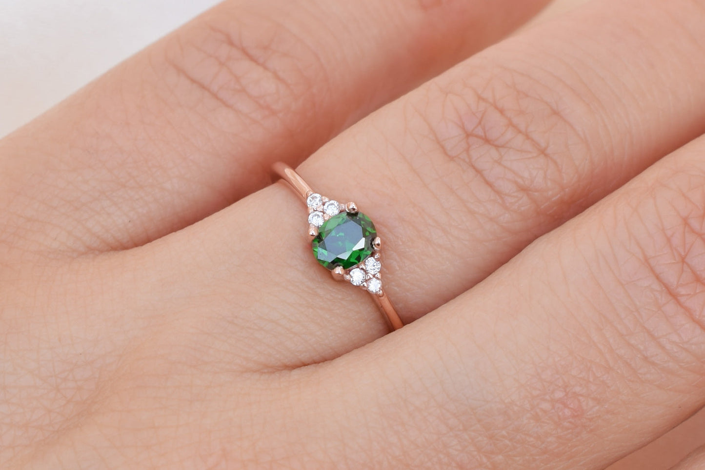 VerOna Alexia Smaragd Ring
