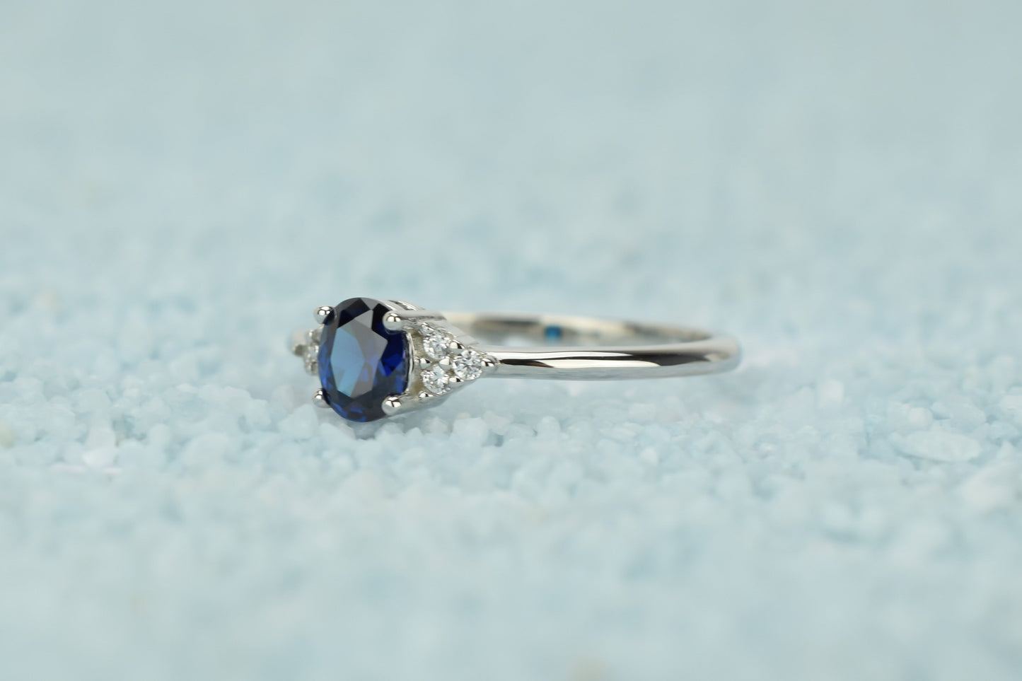 VerOna Alexia Saffier Ring