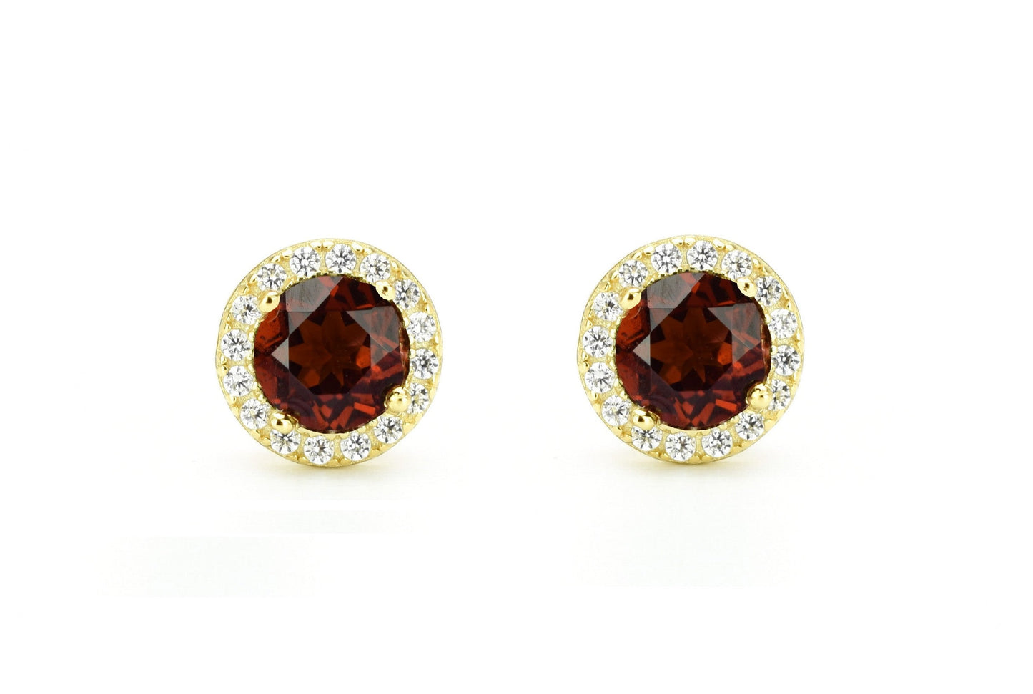 Granaat oorbellen, Granaat geboorte stenen, Granaat zilveren oorbellen, birthstone oorbellen, geboortesteen oorbellen, januari stenen, zilveren geboorte stenen, geboorte stenen sieraden, birthstone stenen