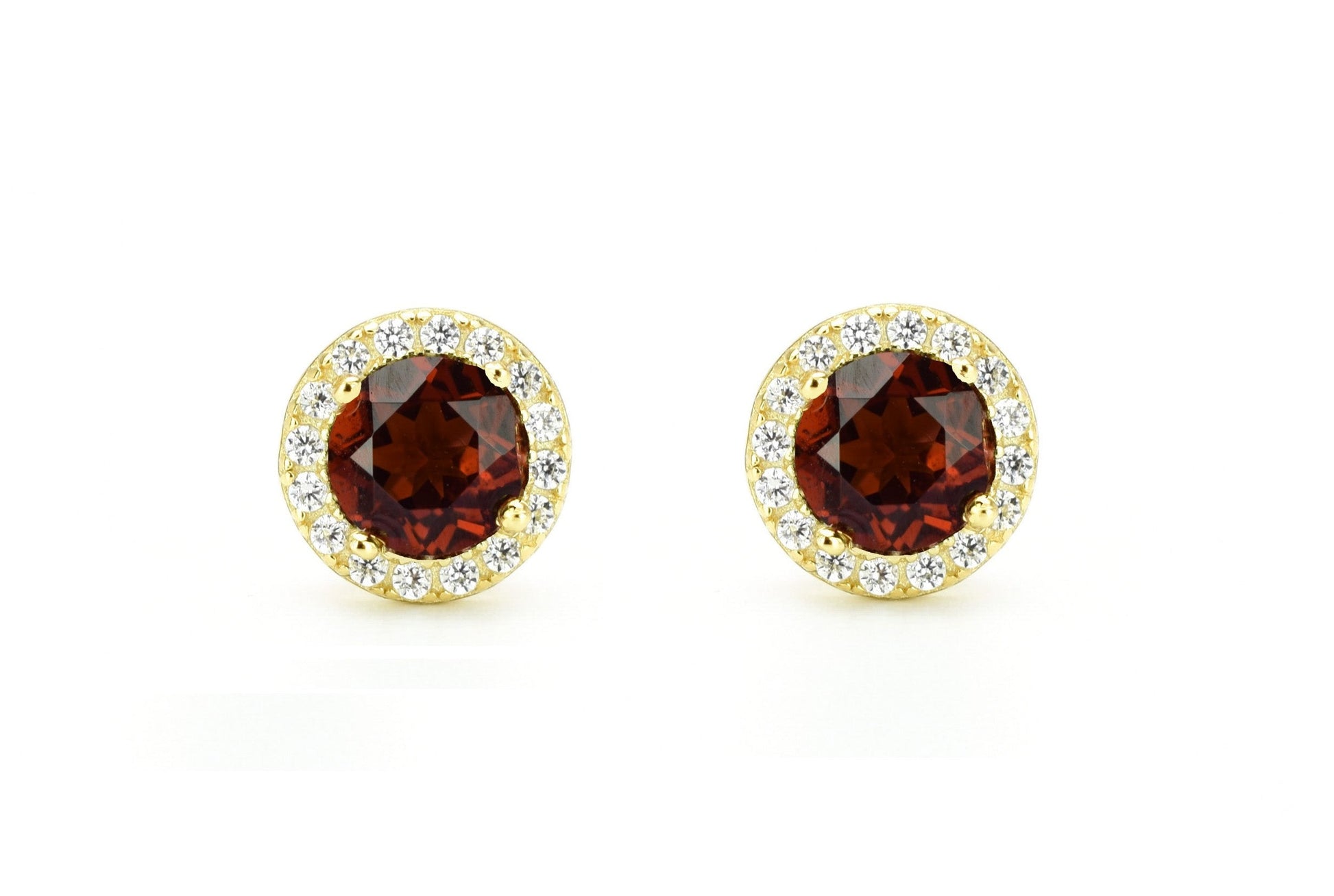 Granaat oorbellen, Granaat geboorte stenen, Granaat zilveren oorbellen, birthstone oorbellen, geboortesteen oorbellen, januari stenen, zilveren geboorte stenen, geboorte stenen sieraden, birthstone stenen