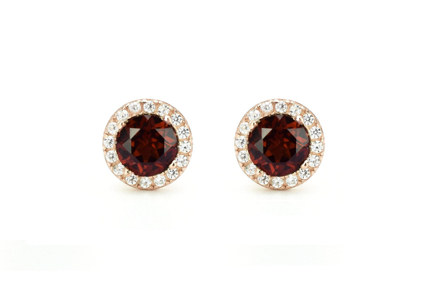 Granaat oorbellen, Granaat geboorte stenen, Granaat zilveren oorbellen, birthstone oorbellen, geboortesteen oorbellen, januari stenen, zilveren geboorte stenen, geboorte stenen sieraden, birthstone stenen