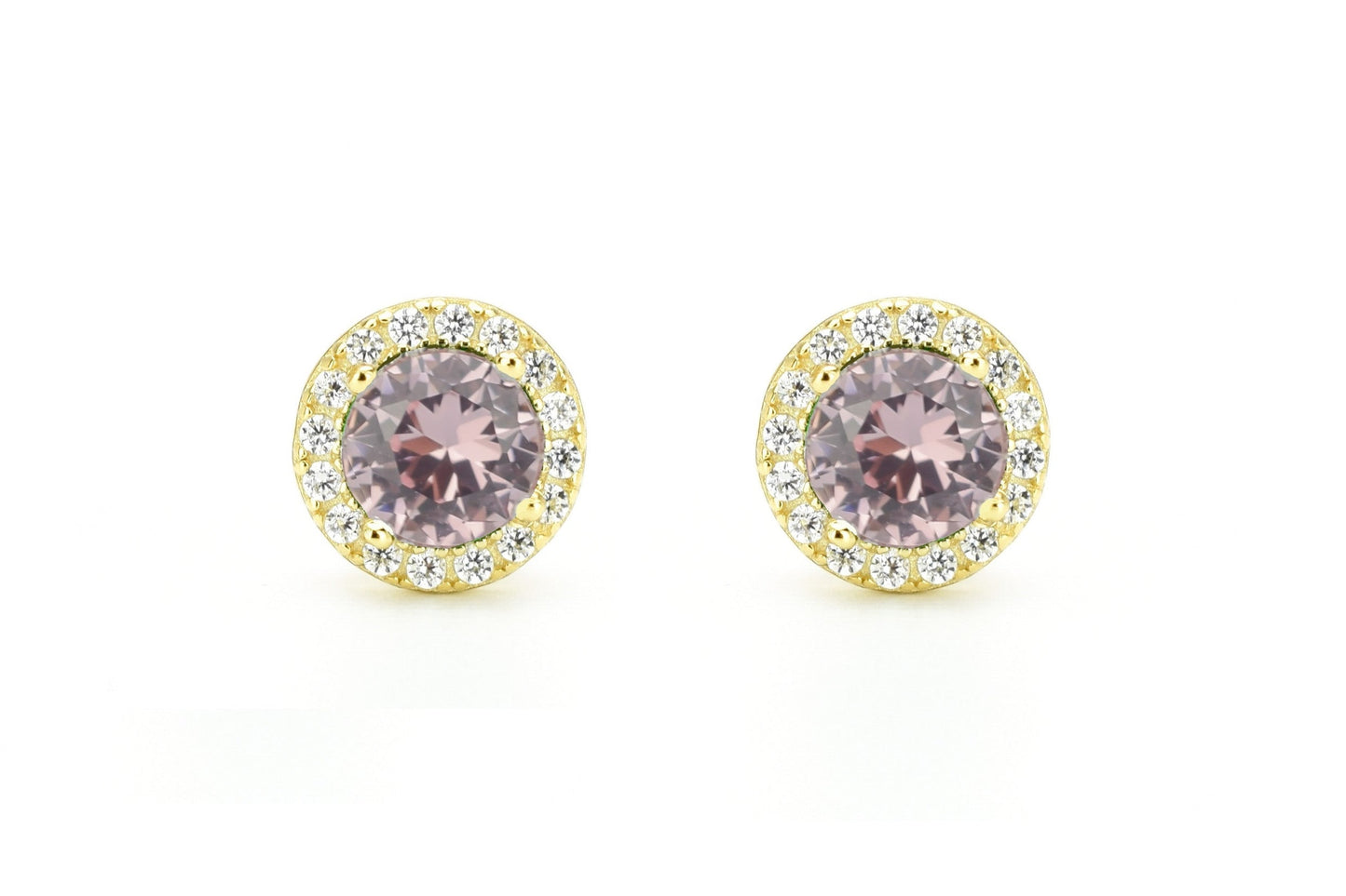 Morganiet stenen oorbellen, oorbellen morganite stenen, gouden morganiet oorbellen, roze oorbellen, natuurstenen oorbellen, ronde oorbellen, 18k oorbellen, morganiet roze oorbellen, roze gouden oorbellen, 18k rose gouden morganiet oorbellen, zilveren morganiet oorbellen, zilveren ronde oorbellen, zilveren 925 oorbellen natuurstenen, birthstone, geboorte stenen