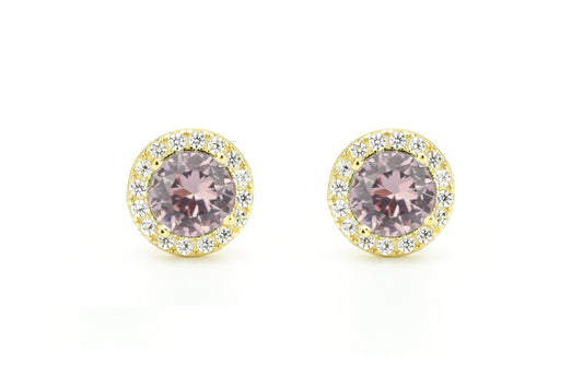 Morganiet stenen oorbellen, oorbellen morganite stenen, gouden morganiet oorbellen, roze oorbellen, natuurstenen oorbellen, ronde oorbellen, 18k oorbellen, morganiet roze oorbellen, roze gouden oorbellen, 18k rose gouden morganiet oorbellen, zilveren morganiet oorbellen, zilveren ronde oorbellen, zilveren 925 oorbellen natuurstenen, birthstone, geboorte stenen