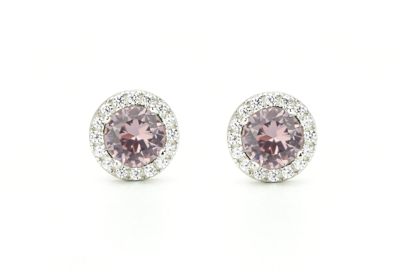 Morganiet stenen oorbellen, oorbellen morganite stenen, gouden morganiet oorbellen, roze oorbellen, natuurstenen oorbellen, ronde oorbellen, 18k oorbellen, morganiet roze oorbellen, roze gouden oorbellen, 18k rose gouden morganiet oorbellen, zilveren morganiet oorbellen, zilveren ronde oorbellen, zilveren 925 oorbellen natuurstenen, birthstone, geboorte stenen