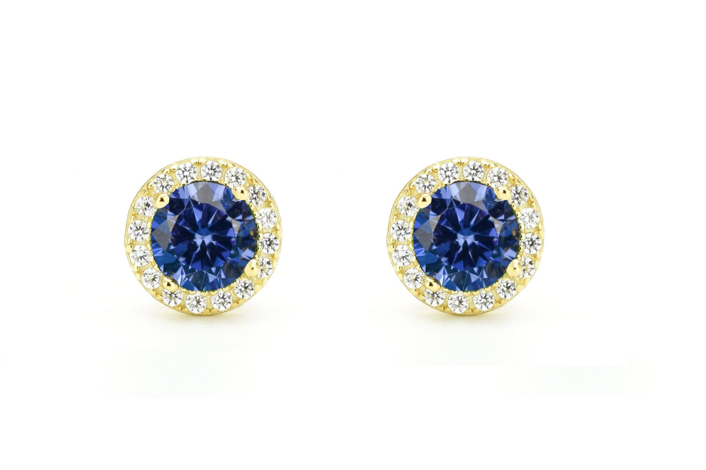 Tanaziet oorbellen, blauwe tanaziet oorknoppen, gouden tanaziet oorknoppen, oorbellen birthstone, geboortestenen oorbellen, blauwe oorbellen, blauwe oorbellen tanaziet, paarse oorbellen, violette oorbellen, roze gouden oorbellen blauw, zilveren birthstone sieraden