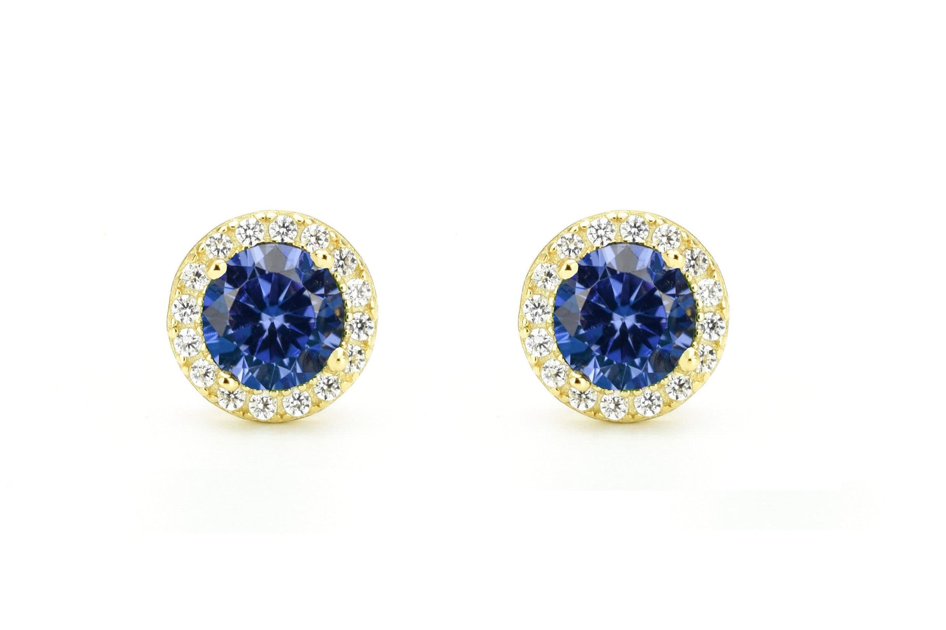 Tanaziet oorbellen, blauwe tanaziet oorknoppen, gouden tanaziet oorknoppen, oorbellen birthstone, geboortestenen oorbellen, blauwe oorbellen, blauwe oorbellen tanaziet, paarse oorbellen, violette oorbellen, roze gouden oorbellen blauw, zilveren birthstone sieraden