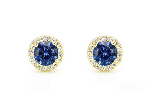 Tanaziet oorbellen, blauwe tanaziet oorknoppen, gouden tanaziet oorknoppen, oorbellen birthstone, geboortestenen oorbellen, blauwe oorbellen, blauwe oorbellen tanaziet, paarse oorbellen, violette oorbellen, roze gouden oorbellen blauw, zilveren birthstone sieraden