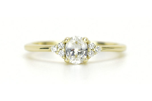 prinses ring, alexia ring, gouden ring, verlovingsring, zilveren ring met stenen, ovale ring, relatiering zilver, zilveren dames ring, rosegouden ring, 925 zilveren ring met stenen