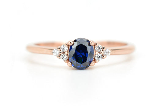 VerOna Alexia Saffier Ring