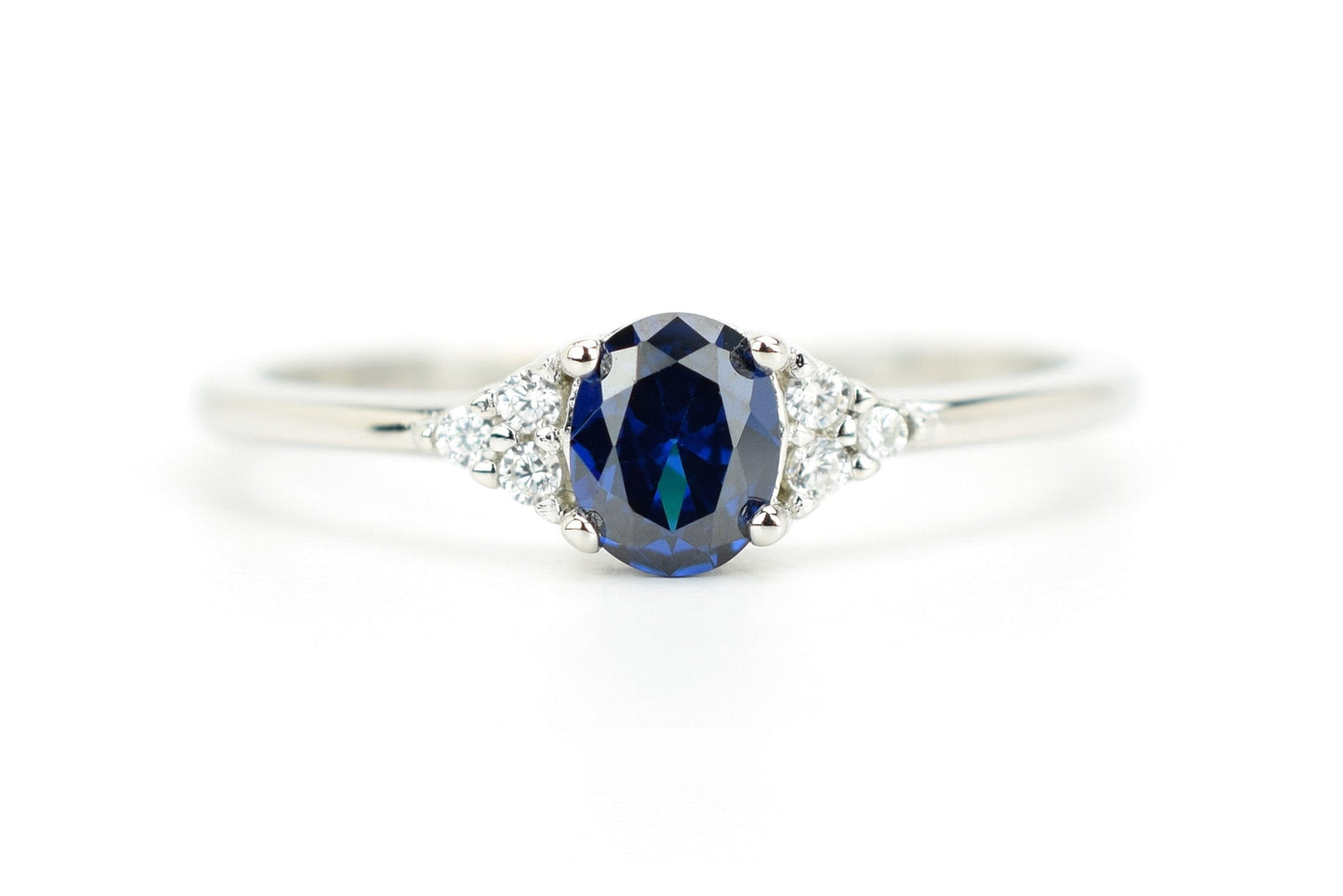 VerOna Alexia Saffier Ring